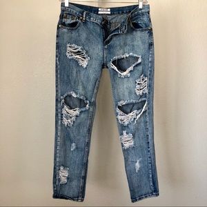 One Teaspoon Awesome Baggies — size 29